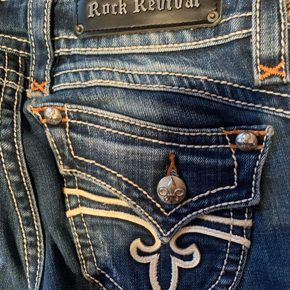 Rock Revival capri jeans - Picture 5 of 9